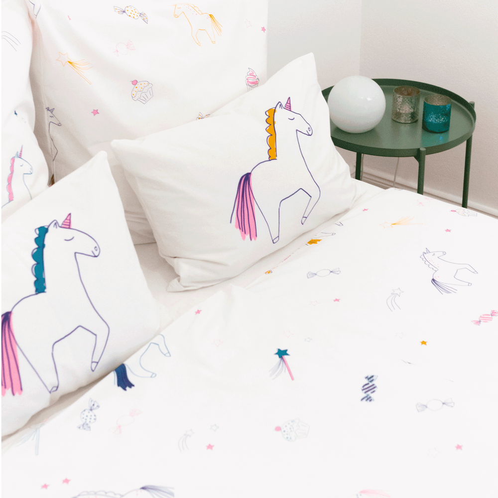Linge de lit enfant - Linge de Lit "Unique Unicorn" - KATHA COVERS