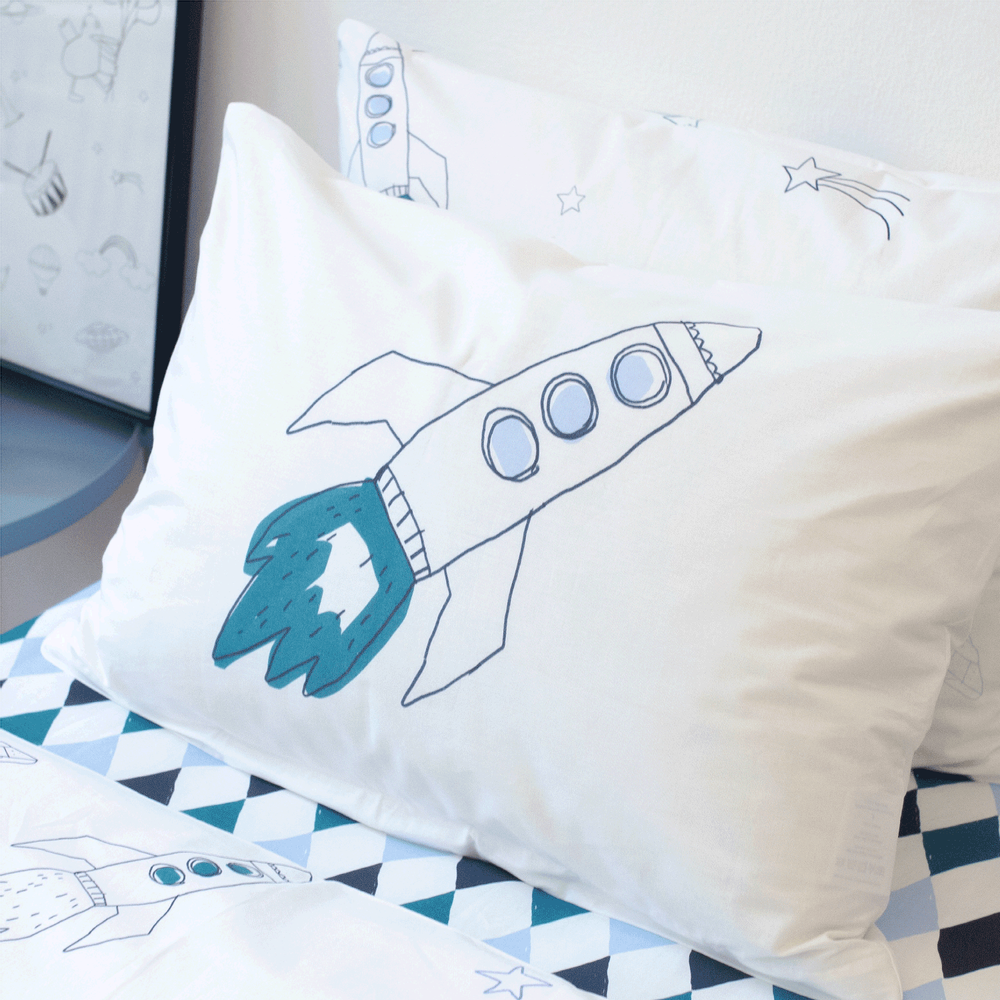Linge de lit enfant - Taies d'oreiller - KATHA COVERS