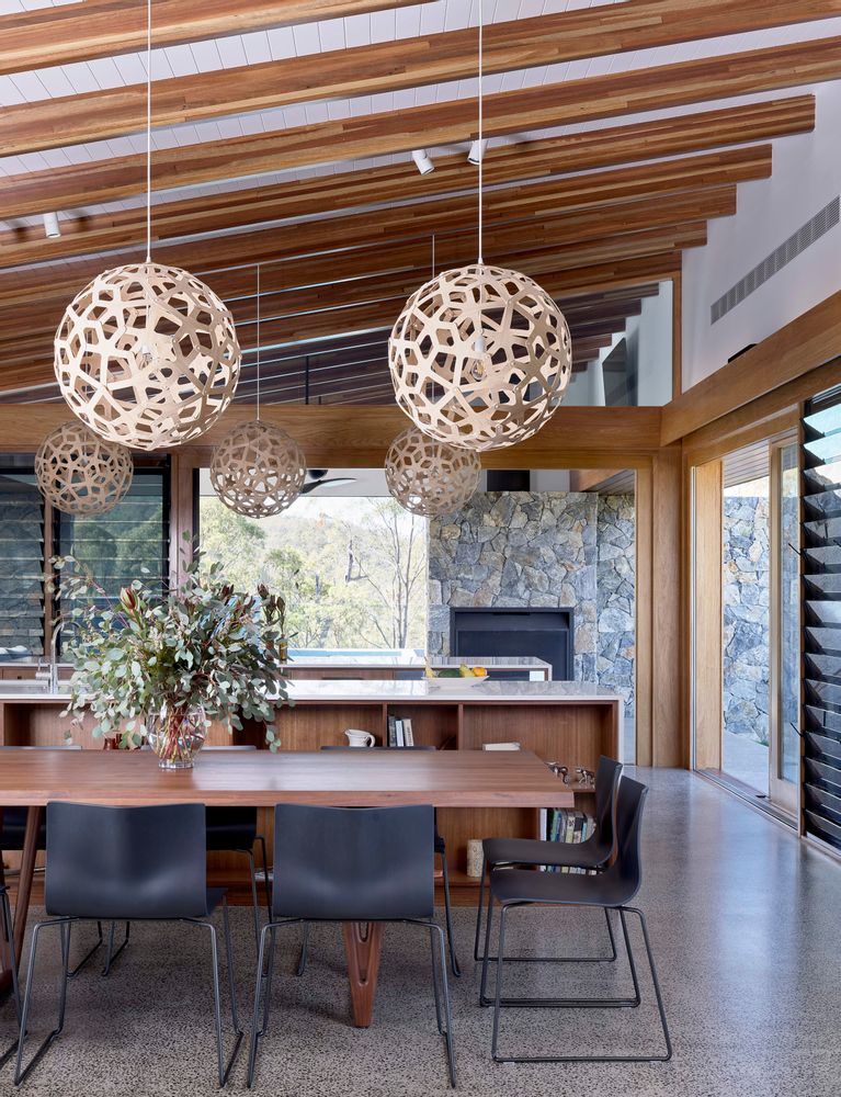 Hotel bedrooms - Ecological Suspension Light: CORAL lamp diameter 80 - MOAROOM - DAVID TRUBRIDGE