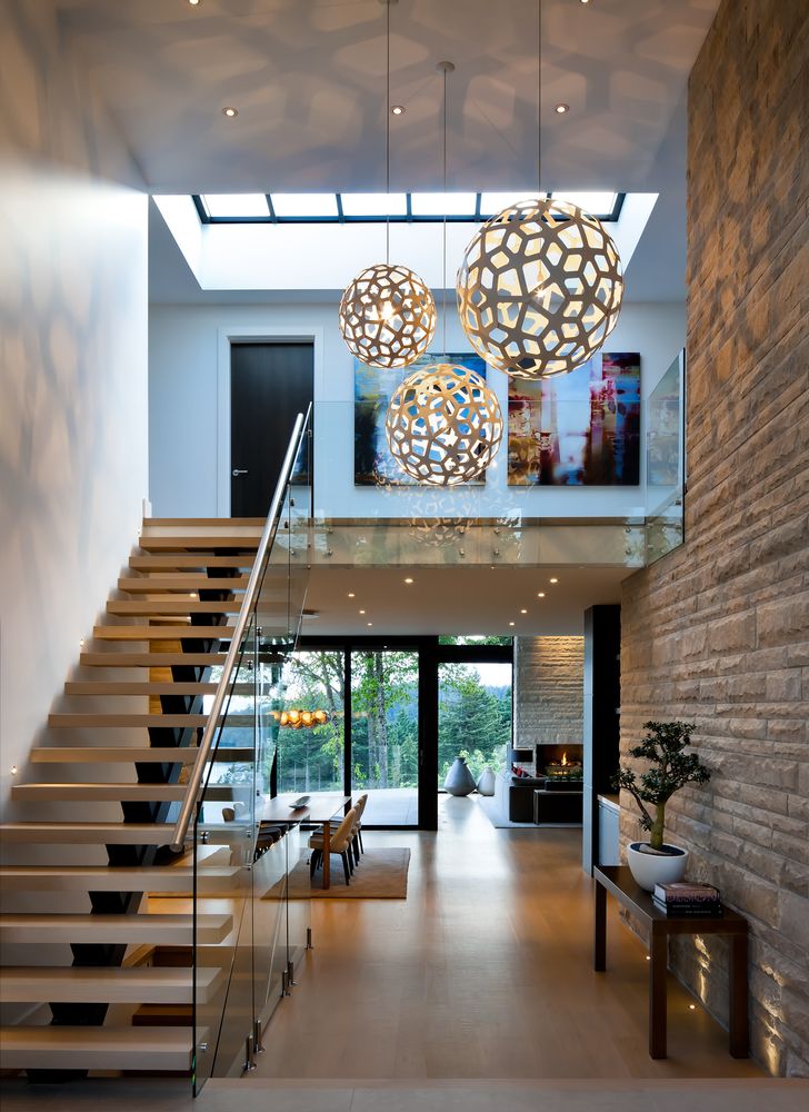 Hotel bedrooms - Ecological Suspension Light: CORAL lamp diameter 80 - MOAROOM - DAVID TRUBRIDGE