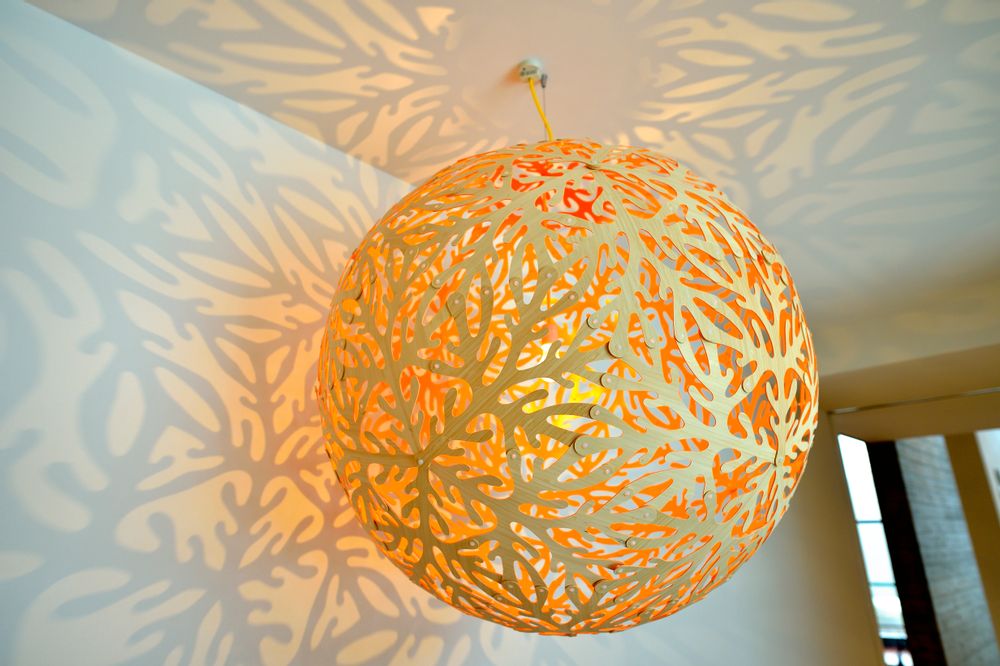 Hanging lights - Lighting Pendant : Lamp SOLA - MOAROOM - DAVID TRUBRIDGE