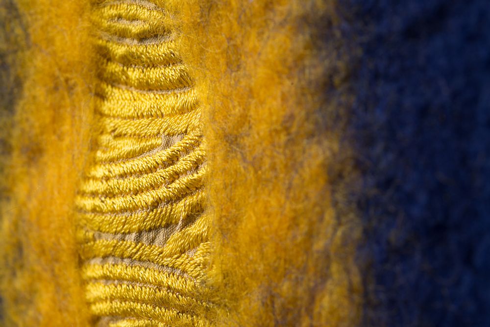 Autres décorations murales - Diapir n°1-Tableaux textiles. - OOLMOO