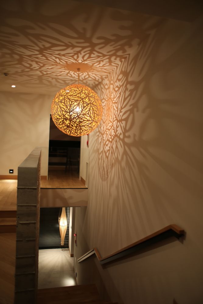 Hanging lights - Lighting Pendant : Lamp SOLA - MOAROOM - DAVID TRUBRIDGE
