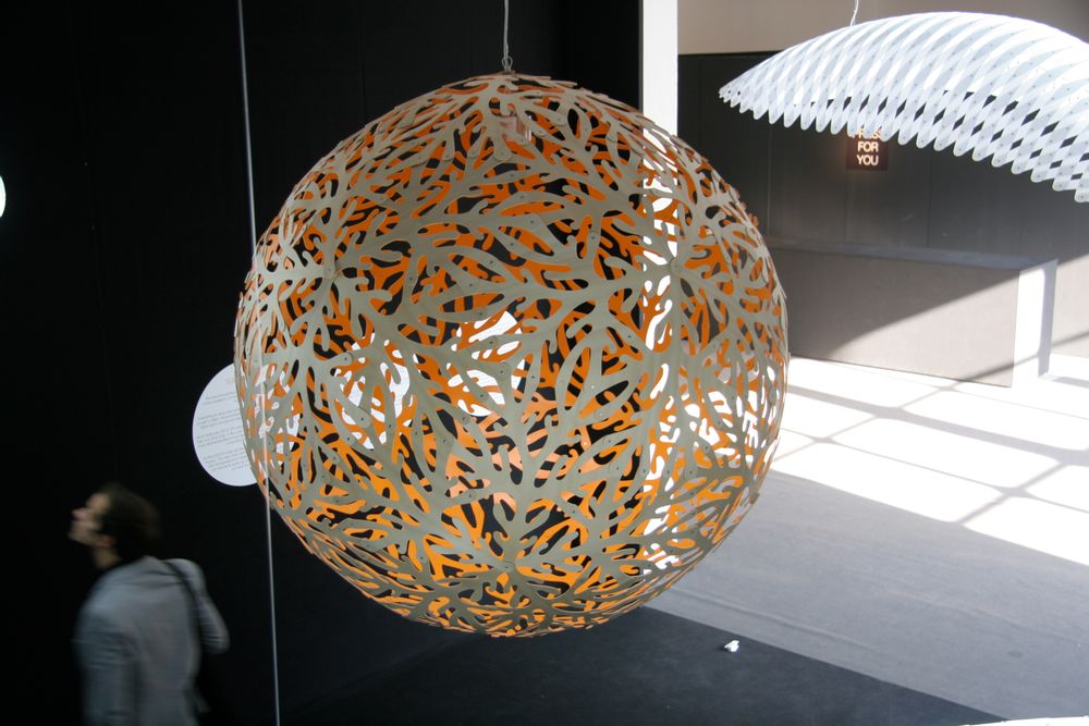 Hanging lights - Lighting Pendant : Lamp SOLA - MOAROOM - DAVID TRUBRIDGE