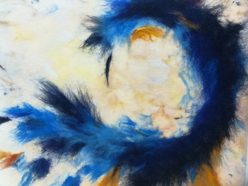 Other wall decoration - Fullness Textile wall art - OOLMOO