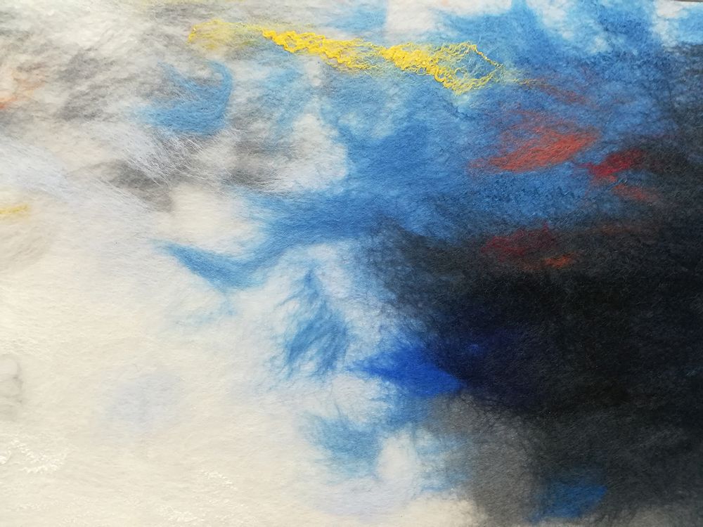 Other wall decoration - Fullness Textile wall art - OOLMOO