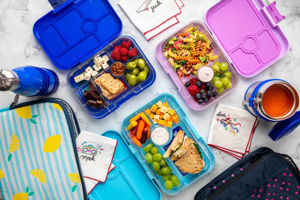Repas pour enfant - Yumbox Original Bento Box Lunch Box - YUMBOX