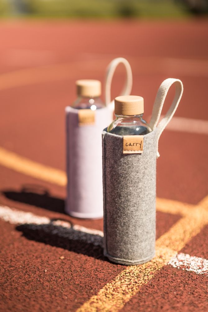 Gifts - CARRY SLEEVE - protective felt cover - CARRY BOTTLES
