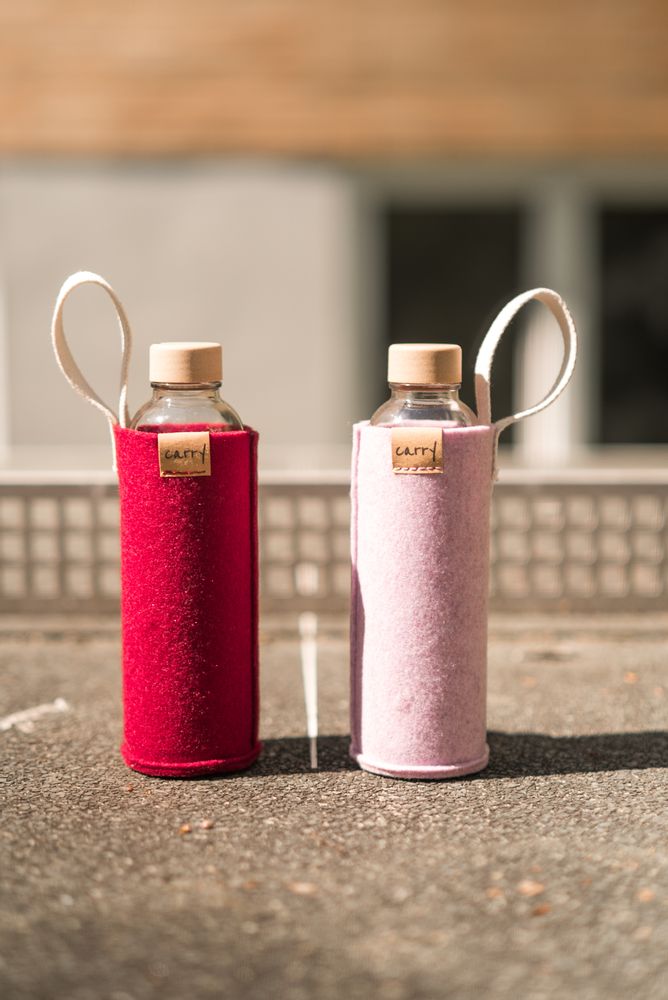 Gifts - CARRY SLEEVE - protective felt cover - CARRY BOTTLES