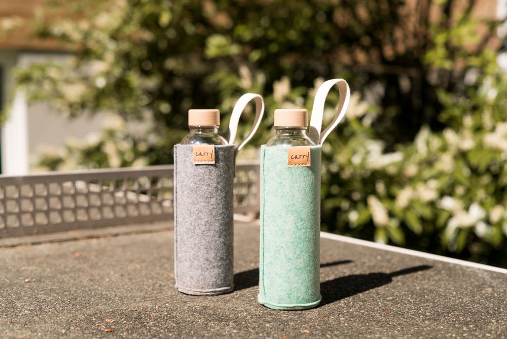 Gifts - CARRY SLEEVE - protective felt cover - CARRY BOTTLES