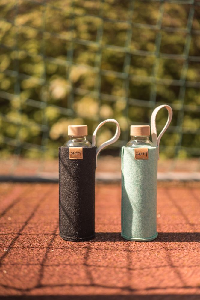 Gifts - CARRY SLEEVE - protective felt cover - CARRY BOTTLES