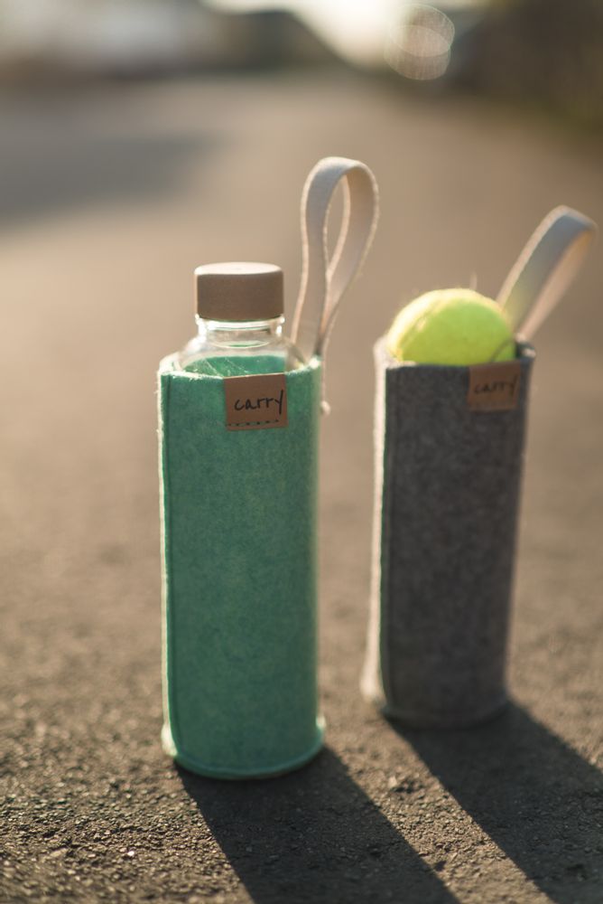 Gifts - CARRY SLEEVE - protective felt cover - CARRY BOTTLES