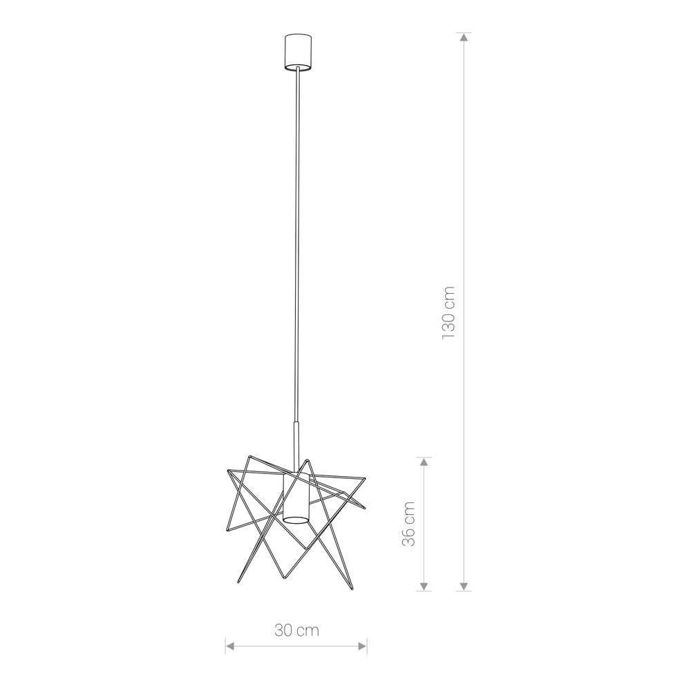 Hanging lights - suspension lamp GSTAR - NOWODVORSKI LIGHTING