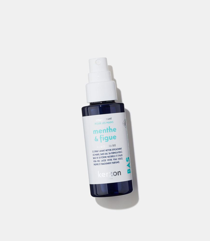 Cosmétiques - Spray lavant pour les mains - KERZON