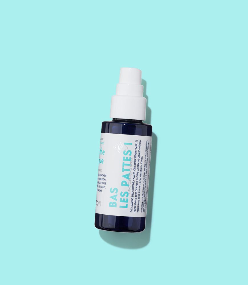 Cosmétiques - Spray lavant pour les mains - KERZON