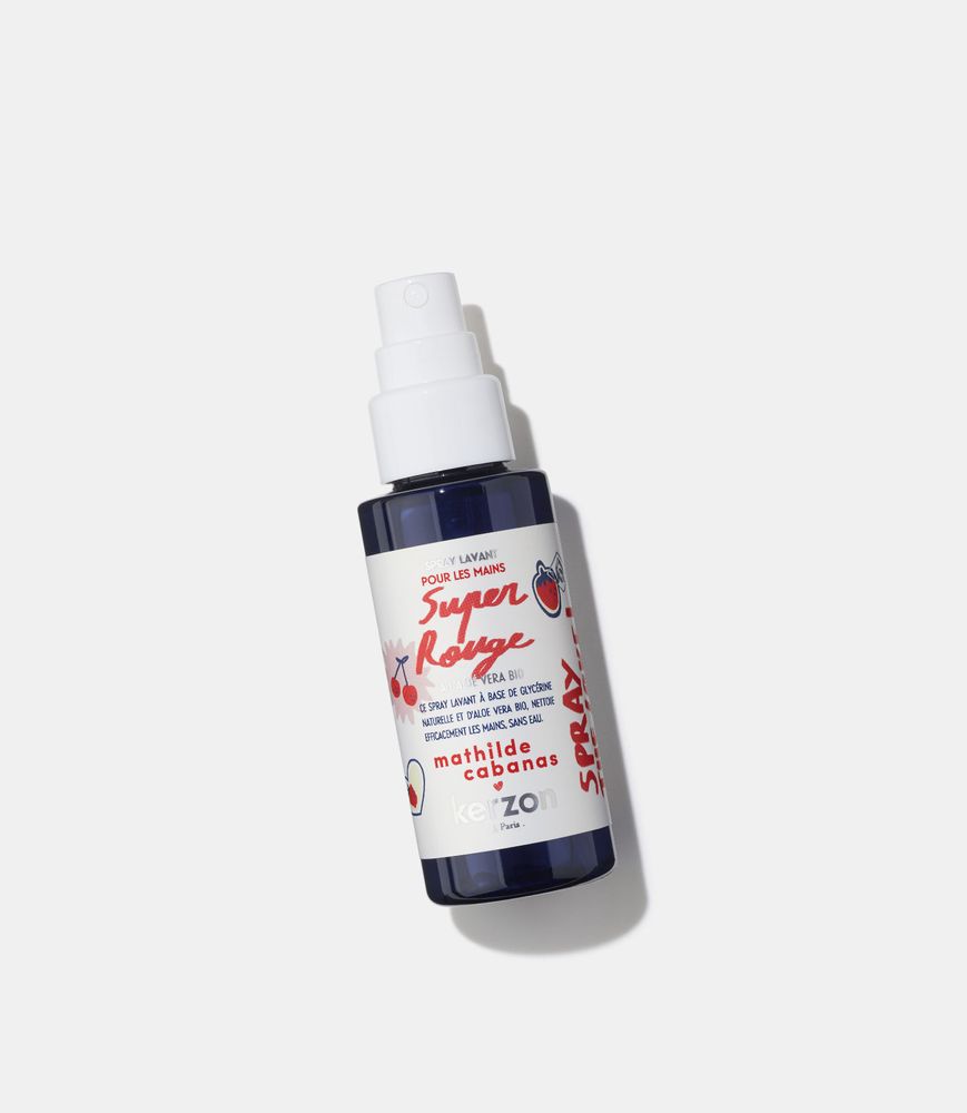 Cosmétiques - Spray lavant pour les mains - KERZON