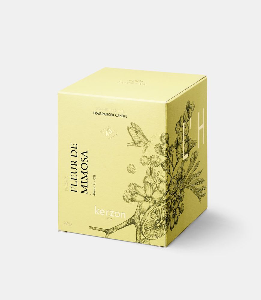 Candles - Fragranced candles - KERZON