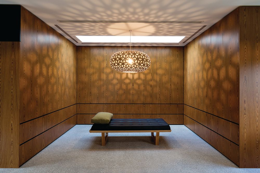 Hanging lights - Suspension Light: SNOWFLAKE Lamp - MOAROOM - DAVID TRUBRIDGE