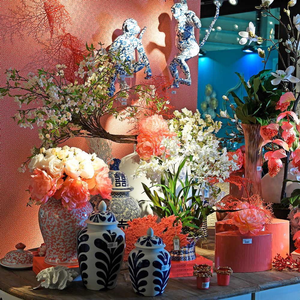 Décorations florales - Le Corail - COACH HOUSE
