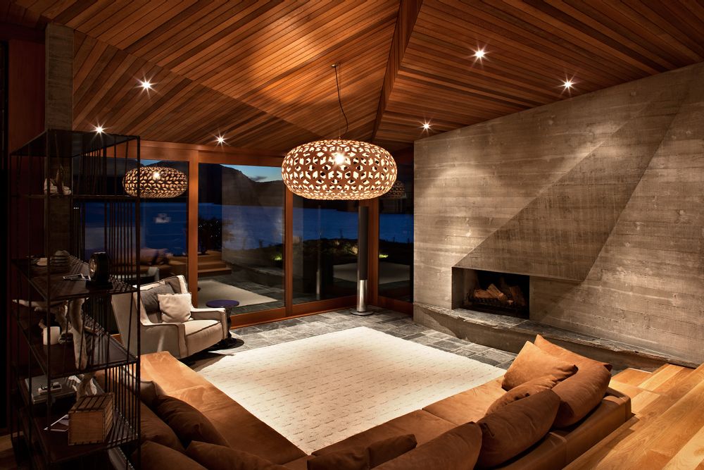 Hanging lights - Suspension Light: SNOWFLAKE Lamp - MOAROOM - DAVID TRUBRIDGE