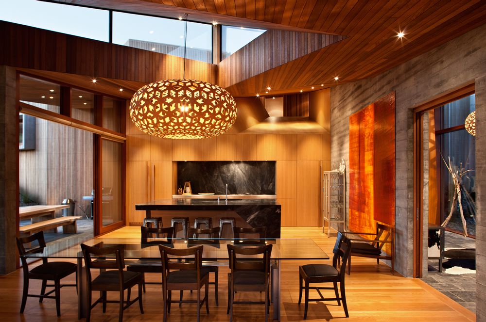 Hanging lights - Suspension Light: SNOWFLAKE Lamp - MOAROOM - DAVID TRUBRIDGE