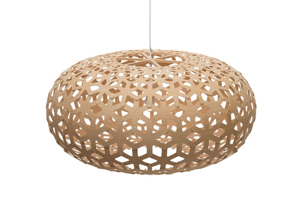 Hanging lights - Suspension Light: SNOWFLAKE Lamp - MOAROOM - DAVID TRUBRIDGE