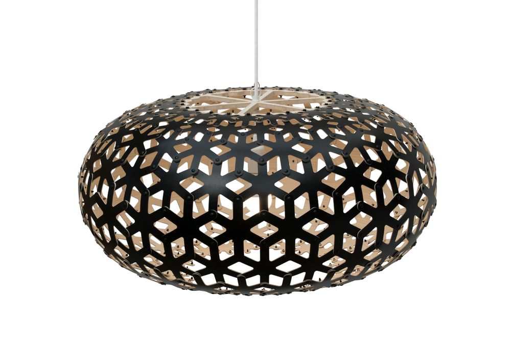 Hanging lights - Suspension Light: SNOWFLAKE Lamp - MOAROOM - DAVID TRUBRIDGE