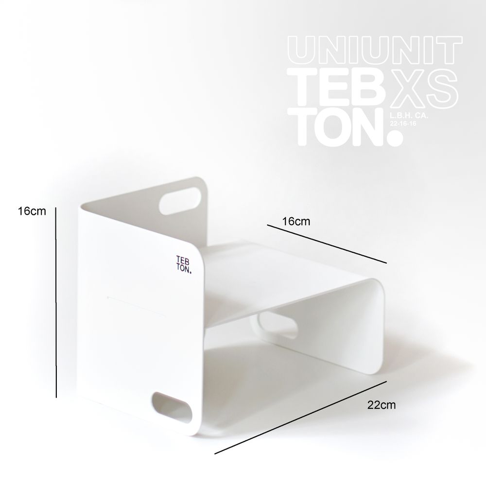 Objets design - UNIUNIT (XS) Organisateur de bureau  - TEBTON®