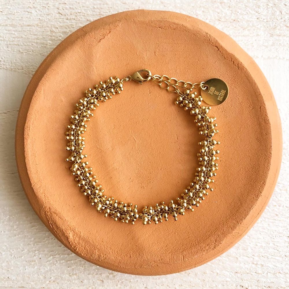 Bijoux - Bracelet maille Figuières - JOUR DE MISTRAL