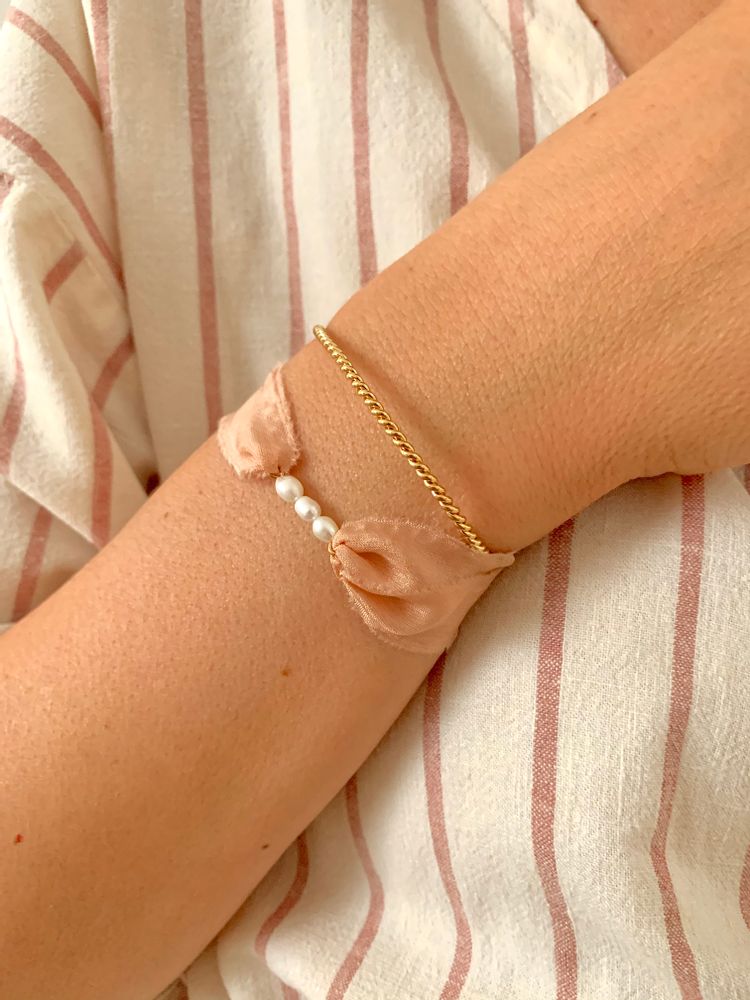 Jewelry - Solar Twist Bangle - JOUR DE MISTRAL