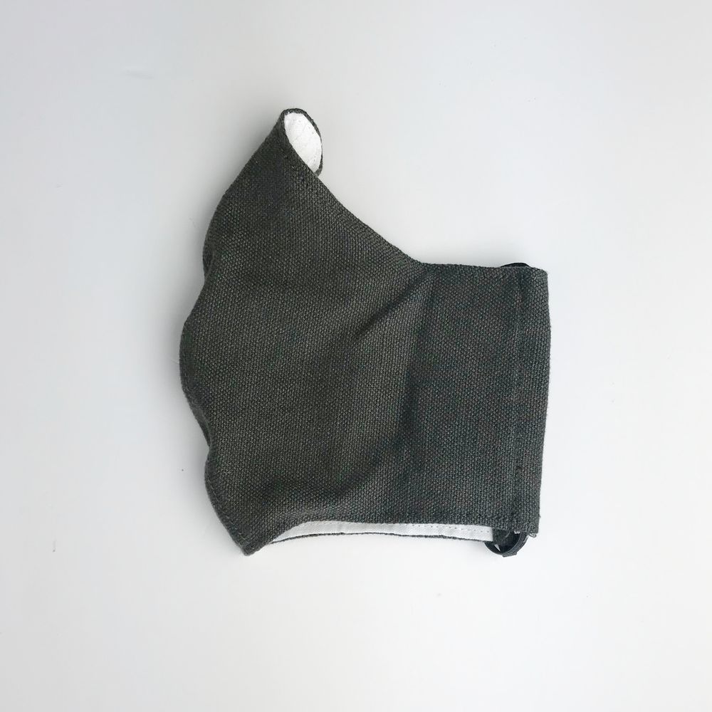 Prêt-à-porter - Masques en lin - Réutilisables et lavables - FERGUSON'S IRISH LINEN