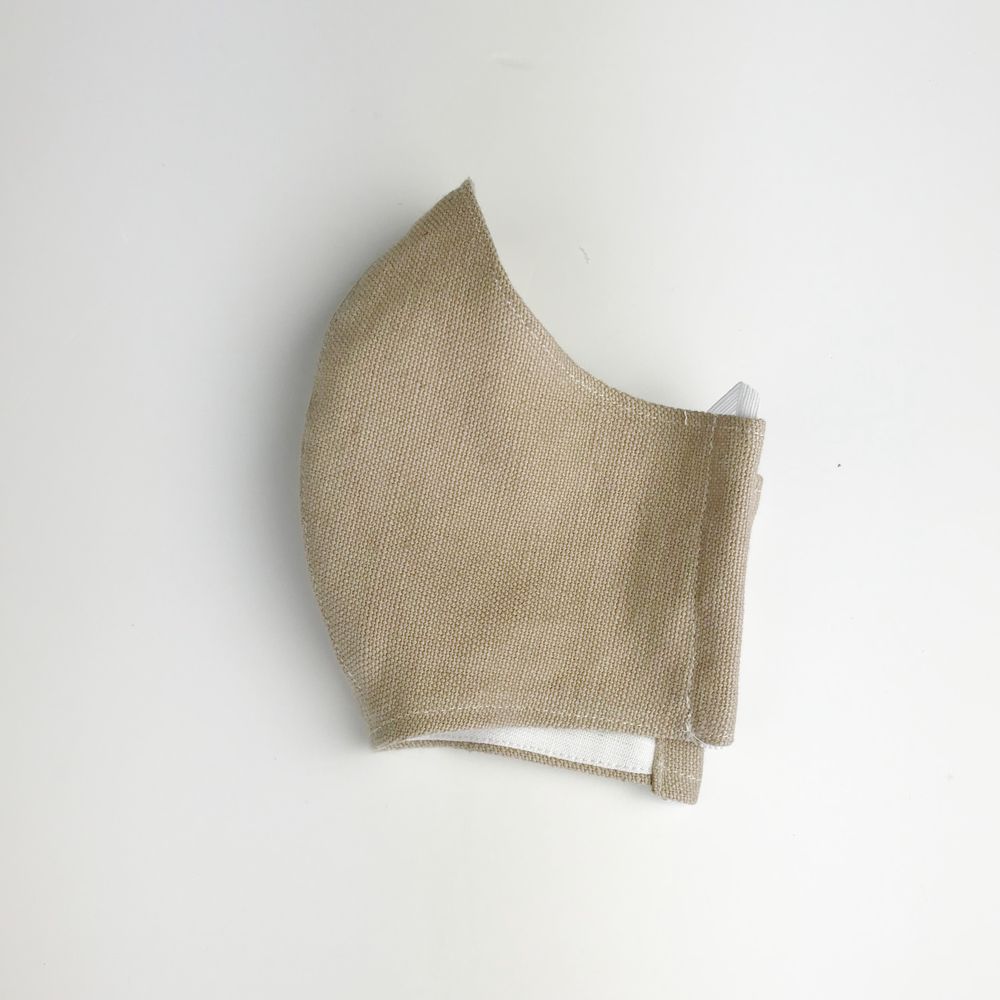 Prêt-à-porter - Masques en lin - Réutilisables et lavables - FERGUSON'S IRISH LINEN