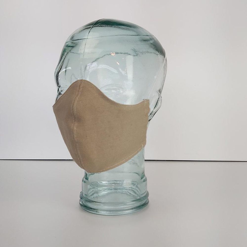 Prêt-à-porter - Masques en lin - Réutilisables et lavables - FERGUSON'S IRISH LINEN
