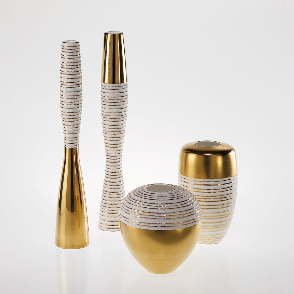 Ceramic - ANTITHESIS Round vase - FOS
