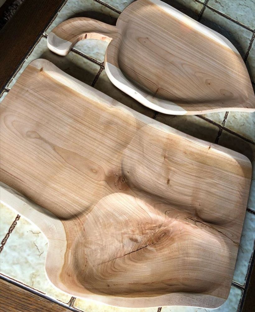 Plateaux - Planche de cuisine Charcuterie - MASIV_WOOD