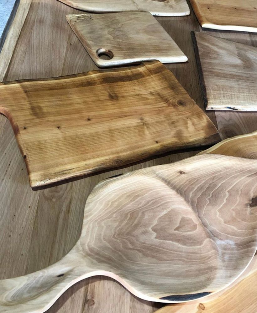 Plateaux - Planche de cuisine Charcuterie - MASIV_WOOD
