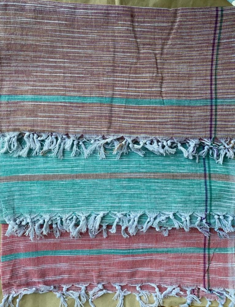 Paréos - SERVIETTE KHADI FAIT À LA MAIN - PECHAAN
