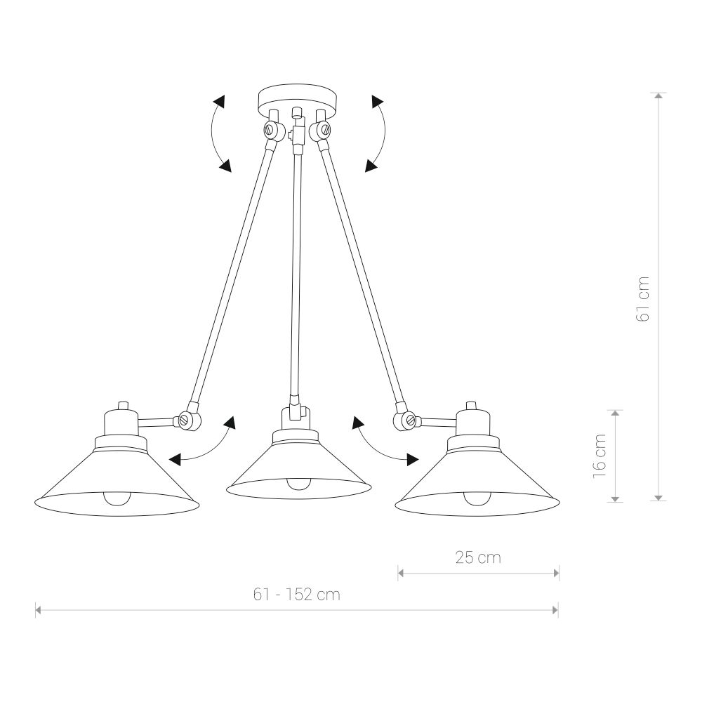 Hanging lights - TECHNO III suspension - NOWODVORSKI LIGHTING