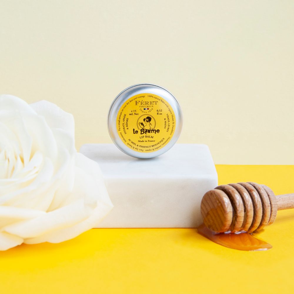Cosmétiques - LE BAUME A LA ROSE 15ML - FERET PARFUMEUR