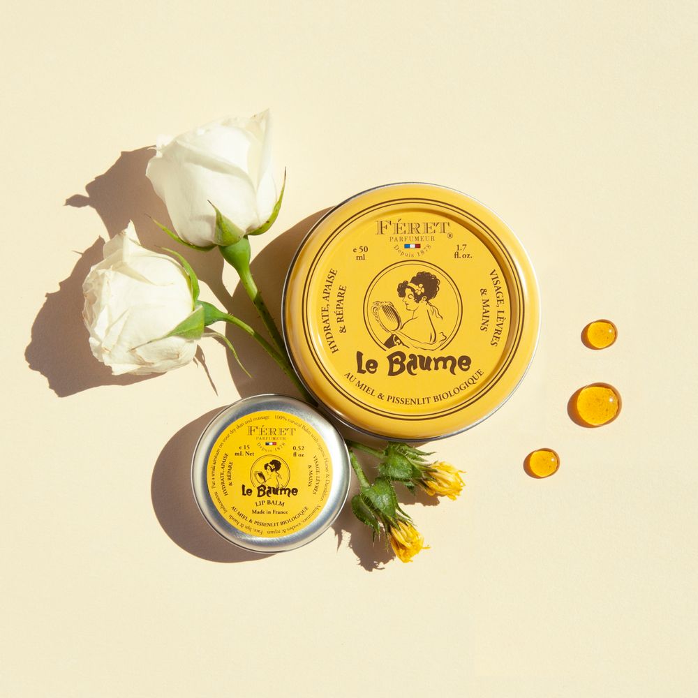 Cosmétiques - LE BAUME A LA ROSE 15ML - FERET PARFUMEUR
