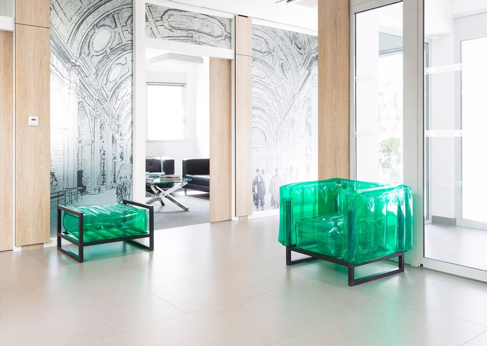 Lawn armchairs - YOMI| Armchair - Green - MW DESIGNER FURNITURE
