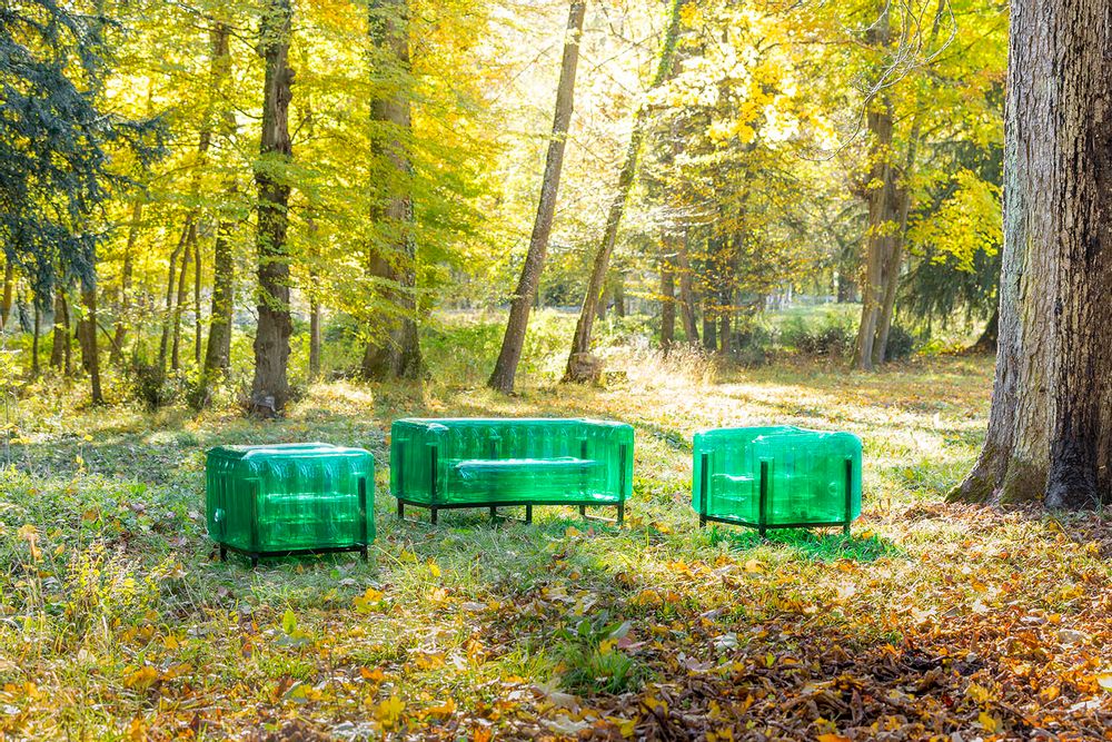 Lawn armchairs - YOMI| Armchair - Green - MW DESIGNER FURNITURE