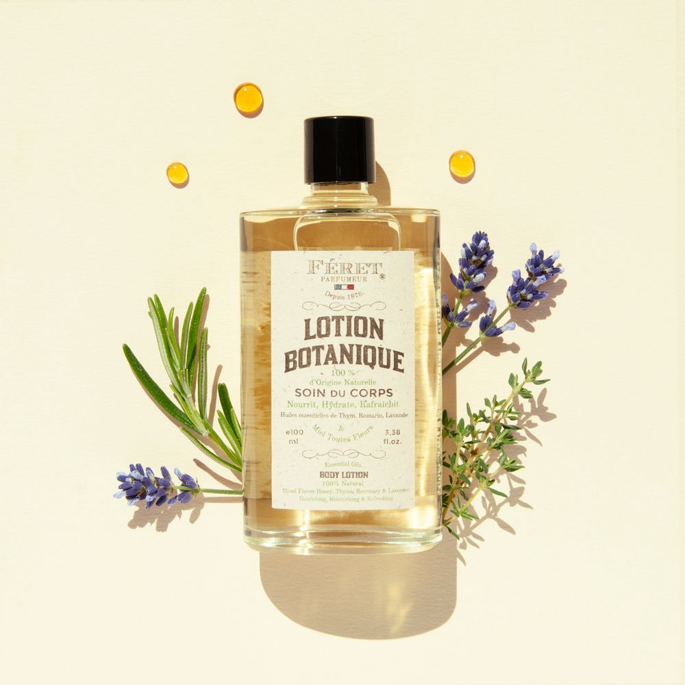 Beauty products - BOTANICAL LOTION - FERET PARFUMEUR
