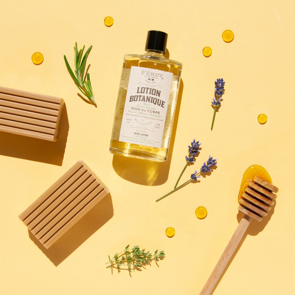 Beauty products - BOTANICAL LOTION - FERET PARFUMEUR