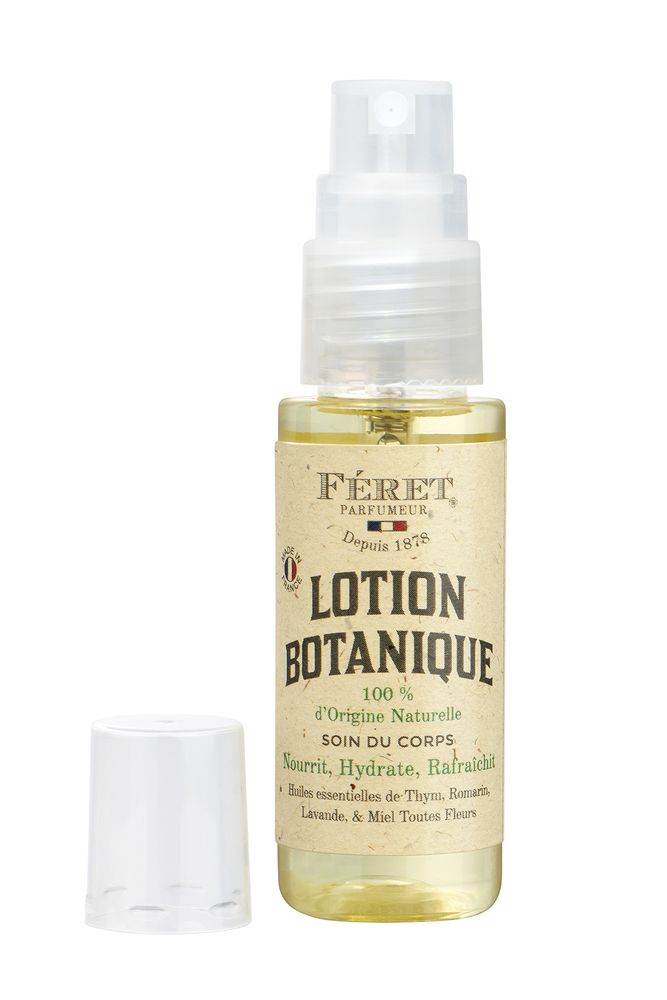 Cosmétiques - LOTION BOTANIQUE 25ml - FERET PARFUMEUR