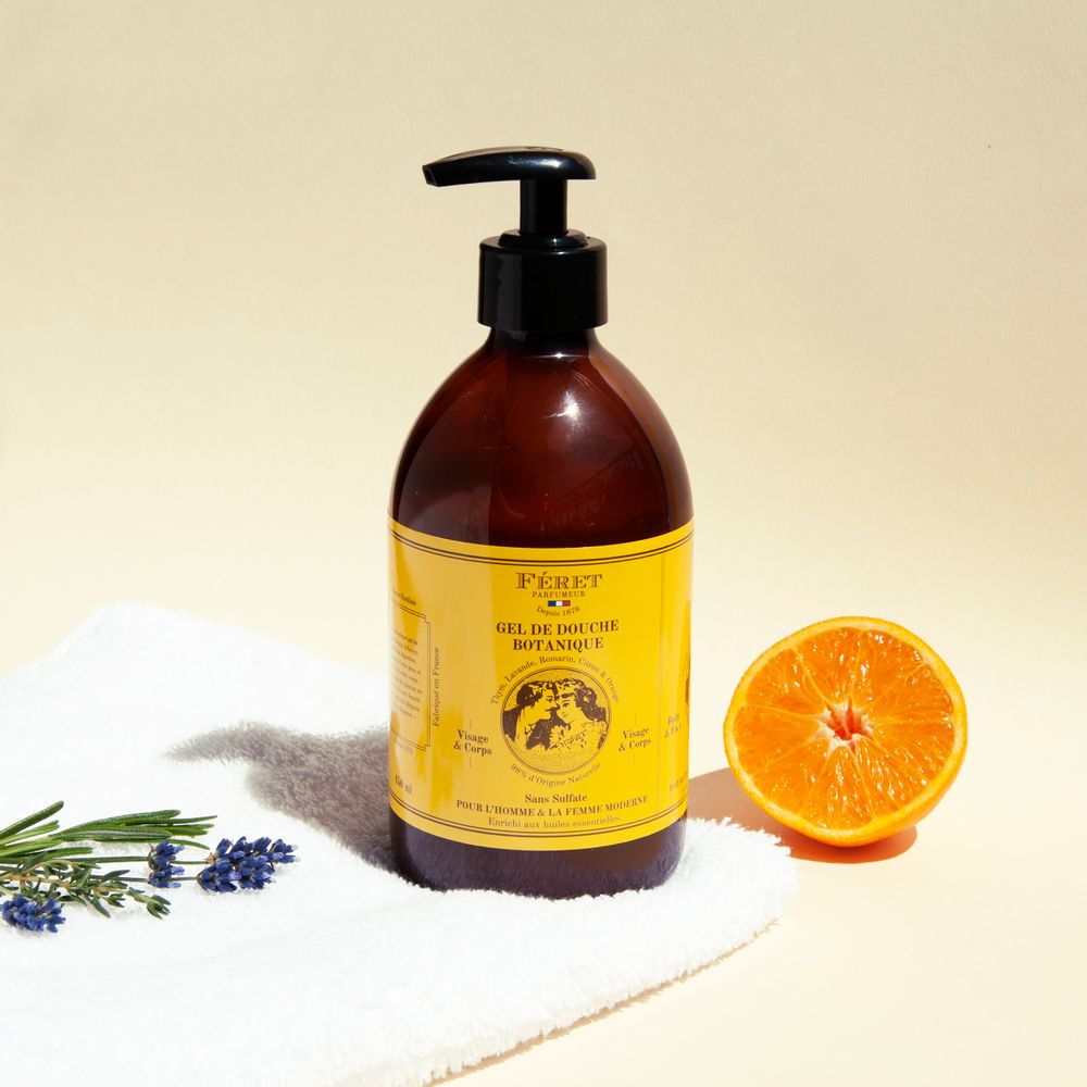 Cosmétiques - GEL DOUCHE BOTANIQUE - FERET PARFUMEUR