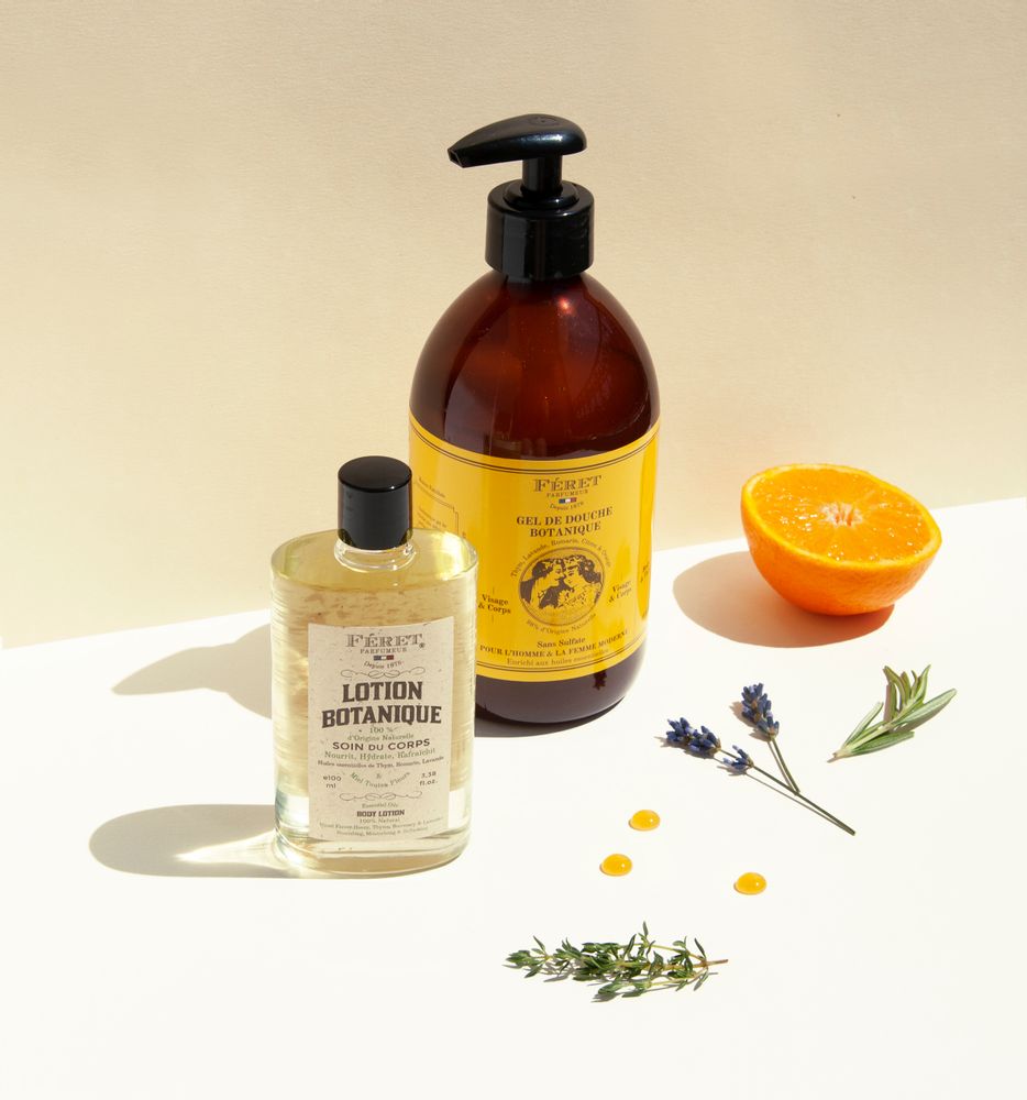 Cosmétiques - GEL DOUCHE BOTANIQUE - FERET PARFUMEUR