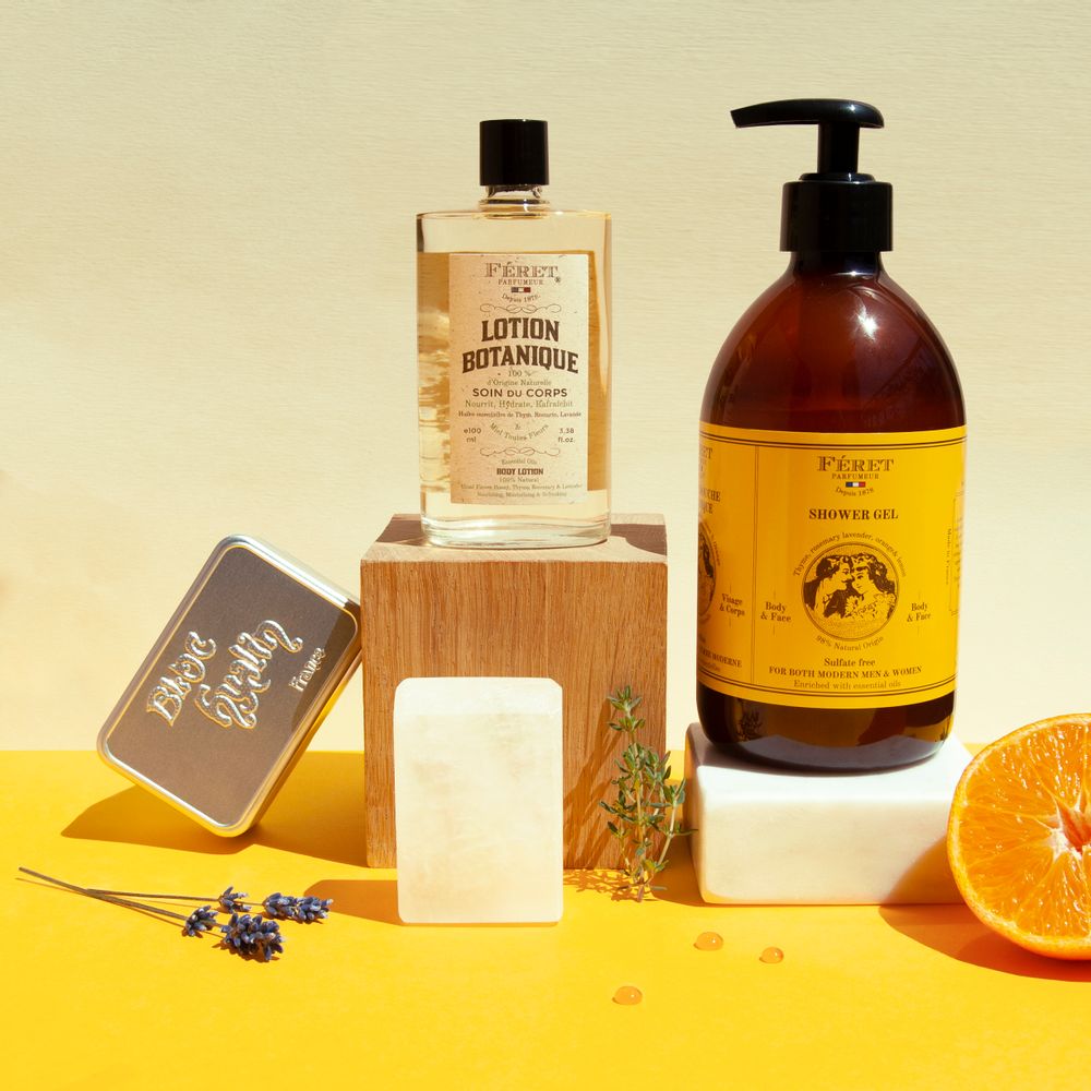 Cosmétiques - GEL DOUCHE BOTANIQUE - FERET PARFUMEUR