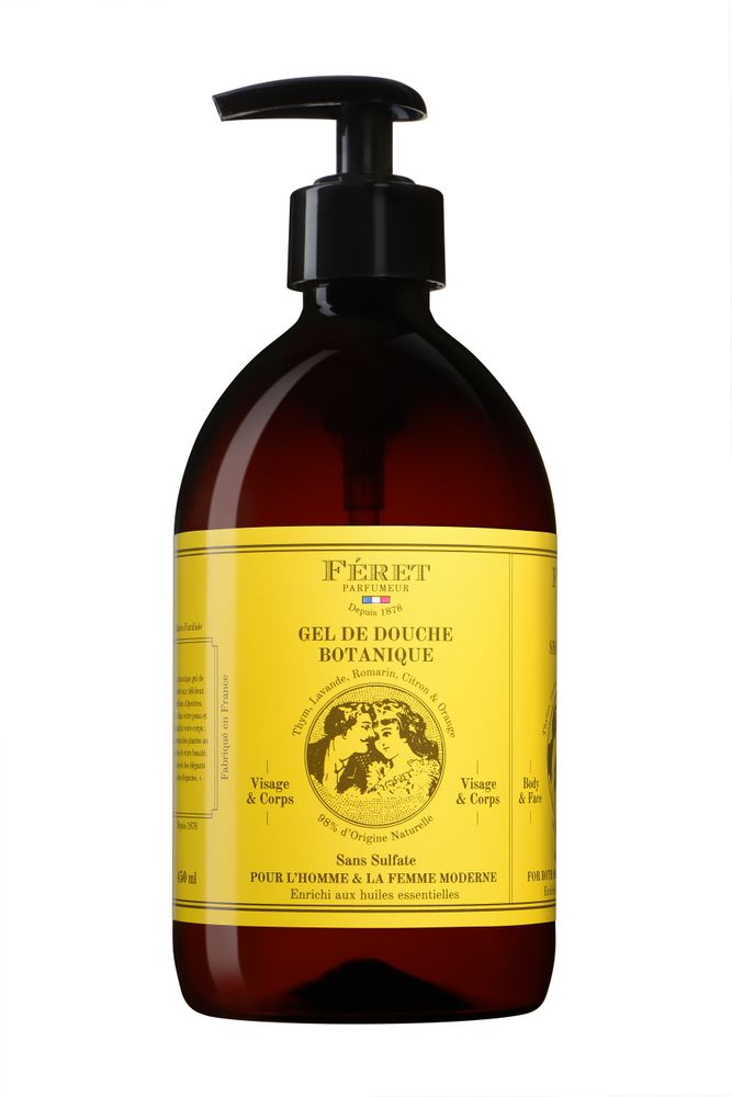 Cosmétiques - GEL DOUCHE BOTANIQUE - FERET PARFUMEUR