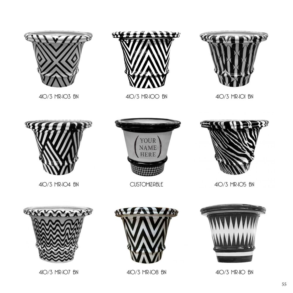 Pots de fleurs - MOBILIER DE JARDIN - GUADARTE